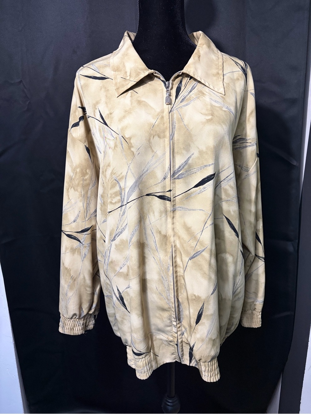 Vintage Sports Savvy Windbreaker Jacket